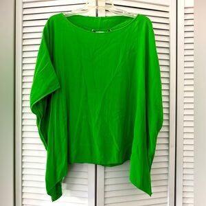 Diane von Furstenberg New Hanky Poncho